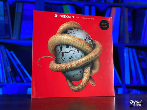 Shinedown - Threat To Survival (Red Vinyl)