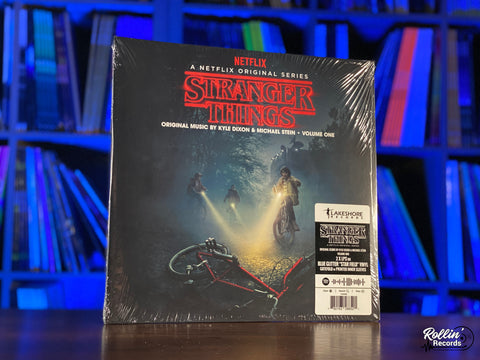Stranger Things: Season One Original Music (Volume One) (Blue Glitter Colored Vinyl)