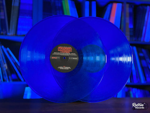 Stranger Things: Season One Original Music (Volume One) (Blue Glitter Colored Vinyl)