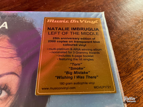 Natalie Imbruglia - Left Of The Middle (Music On Vinyl Transparent Blue Vinyl)