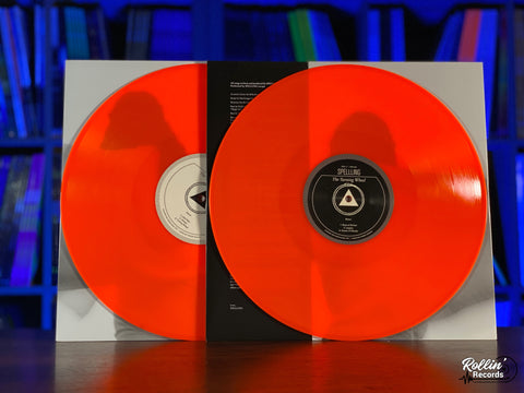 Spellling - The Turning Wheel (Indie Exclusive Hot Orange Vinyl)