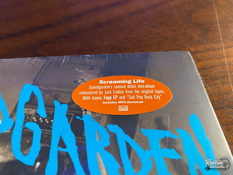 Soundgarden - Screaming Life/Fopp