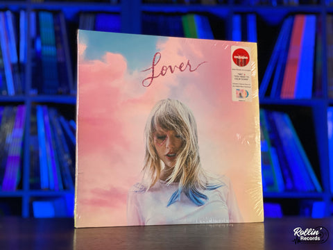 Taylor Swift - Lover (Target Exclusive Pink & Blue Vinyl)