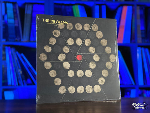 Thrice - Palms (Clear & Black Vinyl)