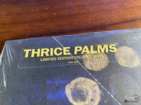 Thrice - Palms (Clear & Black Vinyl)