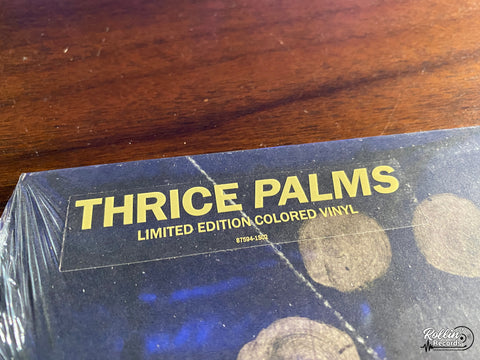 Thrice - Palms (Clear Vinyl)