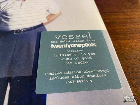 Twenty One Pilots - Vessel (Clear Vinyl)