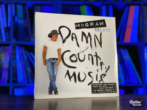 Tim McGraw - Damn Country Music: Deluxe (Blue Vinyl)