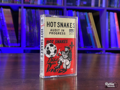 Hot Snakes - Audit In Progress (Red Cassette)