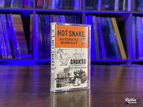 Hot Snakes - Automatic Midnight (Orange Cassette)