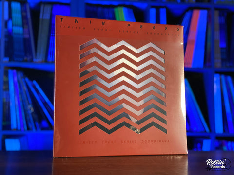 Twin Peaks: Music From The Limited Series (Red/Black/White Vinyl)