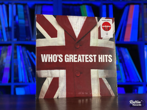 The Who - Who's Greatest Hits (Target Exclusive Red Vinyl)