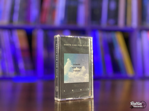 Death Cab For Cutie - Thank You For Today (White Cassette)