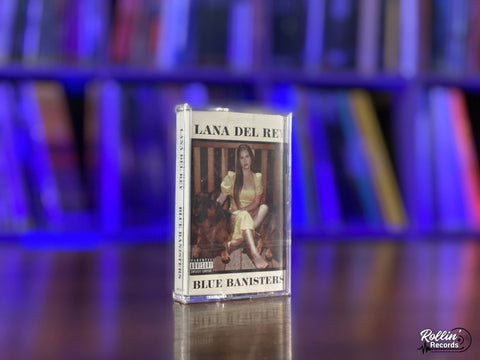 Lana Del Rey - Blue Banisters (Red Cassette)