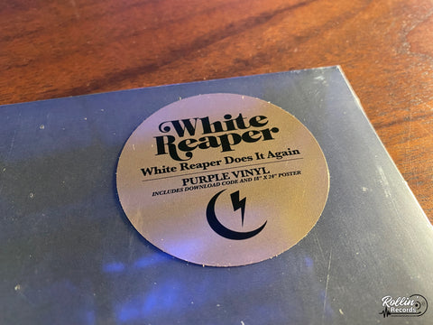 White Reaper - White Reaper Does It Again (Purple Vinyl)