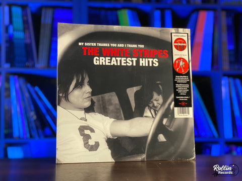The White Stripes - Greatest Hits (Target Exclusive with slip mat)