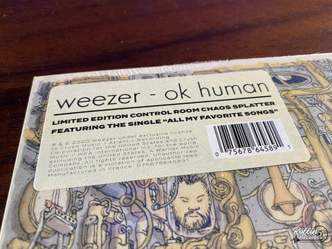 Weezer - Ok Human (Indie Exclusive)