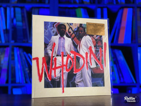 Whodini - Whodini (Music On Vinyl Limited Transparent Red Vinyl)