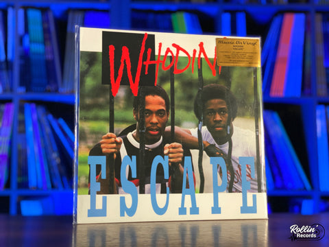 Whodini - Escape (Music On Vinyl Limited Transparent Blue Vinyl)