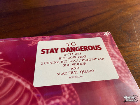 YG - Stay Dangerous