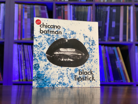 Chicano Batman - Black Lipstick (Red Vinyl)
