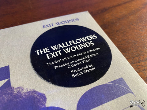 The Wallflowers - Exit Wounds (Indie Exclusive Purple Vinyl)