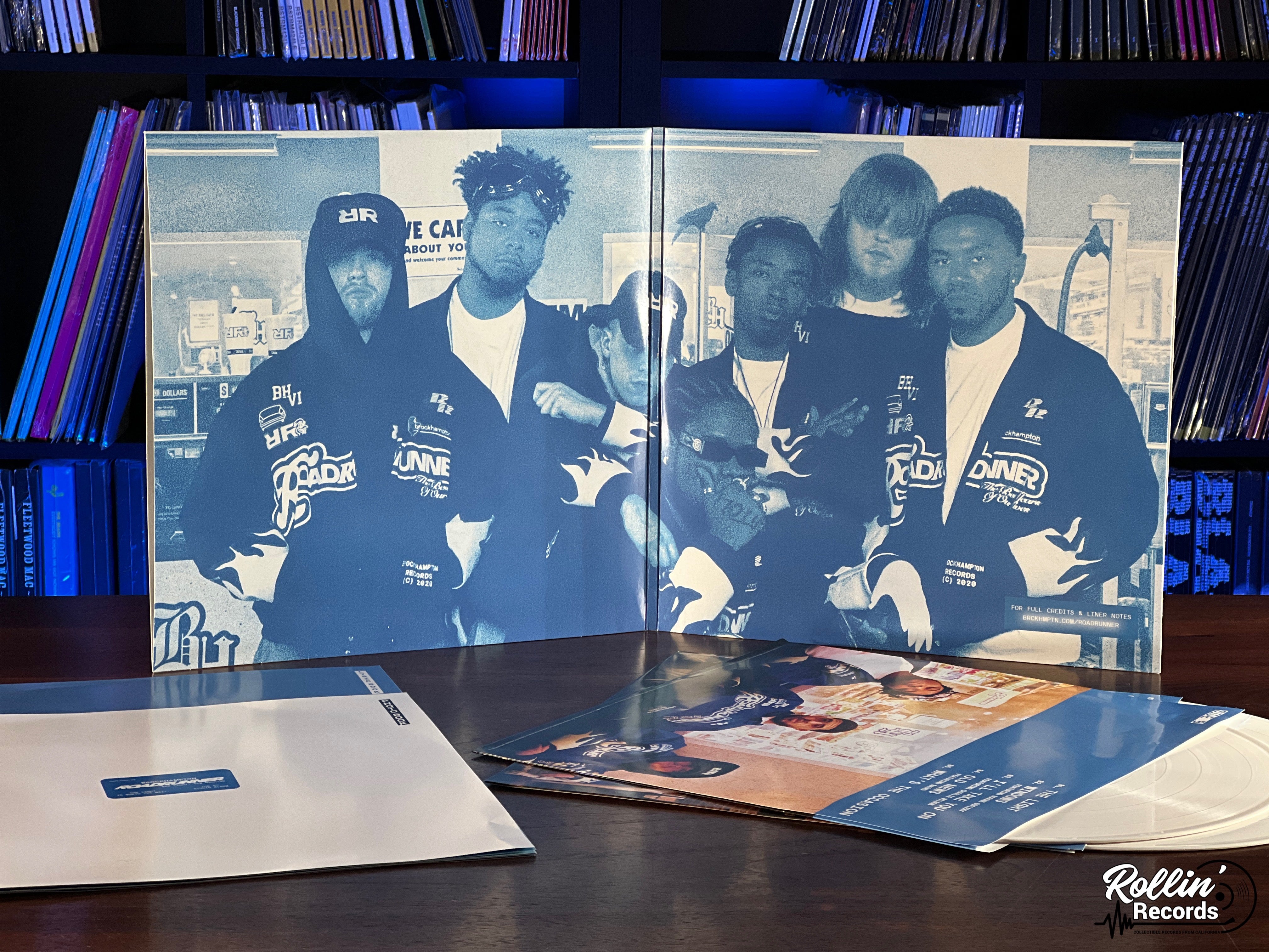 Brockhampton Roadrunner top Vinyl