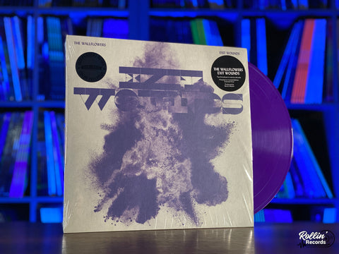 The Wallflowers - Exit Wounds (Indie Exclusive Purple Vinyl)