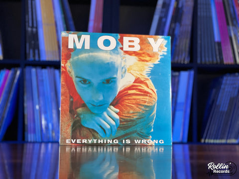 Moby - Everything Is Wrong (Blue Vinyl)