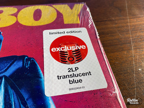 The Weeknd - Starboy (Target Exclusive Translucent Blue Vinyl)
