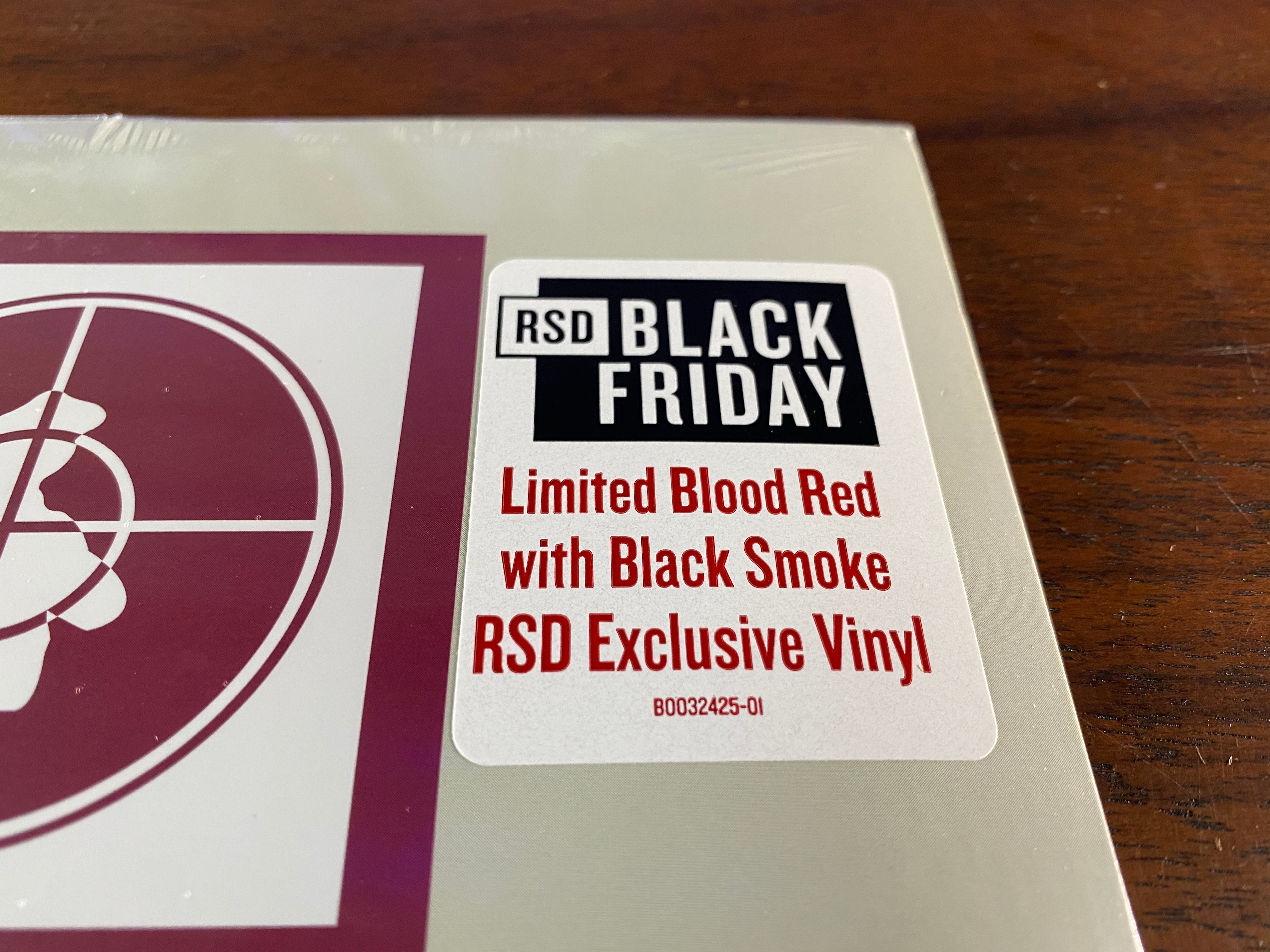 Public Enemy - Power To The People And The Beats (Public Enemy's Greatest  Hits)(RSD BF 2020 Red w/Black Smoke Vinyl)