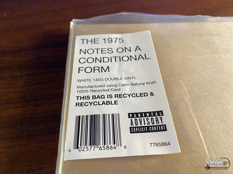 The 1975 - Notes On A Conditional Form (White Vinyl)