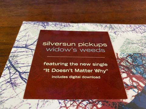Silversun Pickups - Widow's Weeds