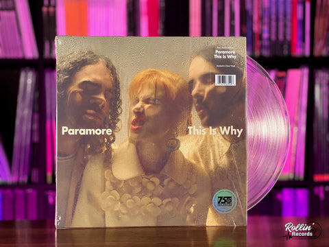 Paramore - This Is Why (Indie Exclusive Clear Vinyl)