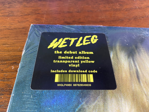 Wet Leg - Wet Leg (Indie Exclusive Yellow Vinyl)