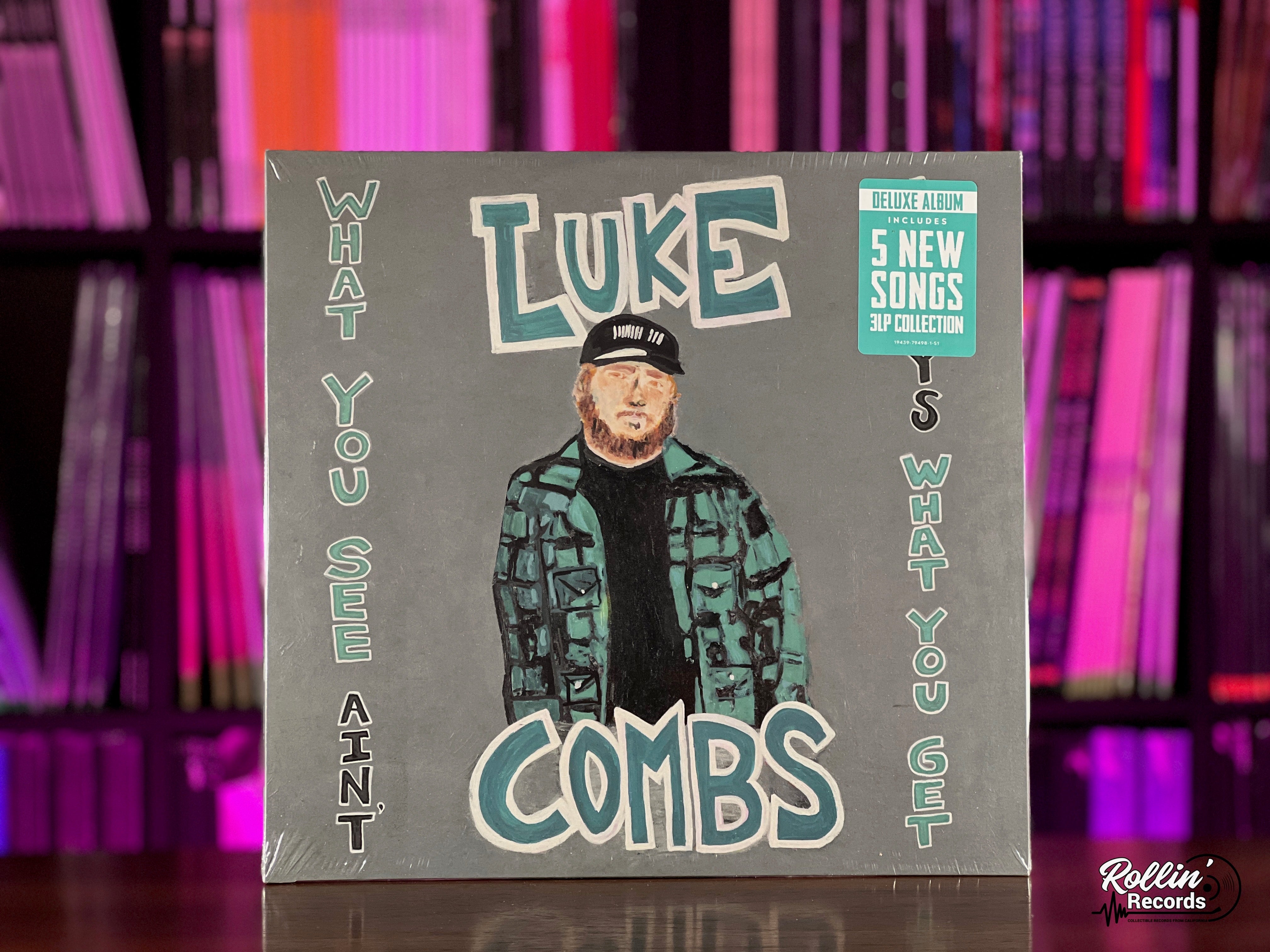 Luke Combs - What You See Ain't Always What You Get (Deluxe) – Rollin ...