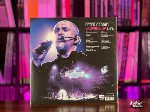 Peter Gabriel - Growing Up Live (Half Speed Master)