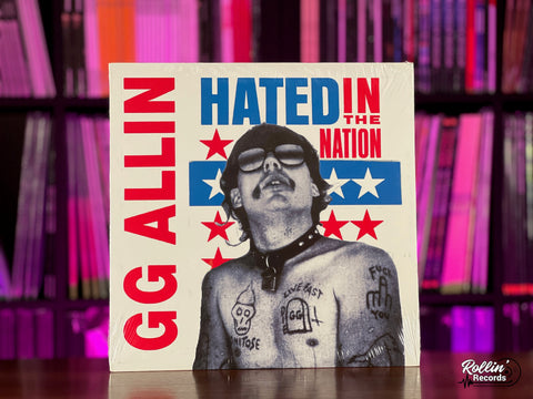 GG Allin - Hated in The Nation