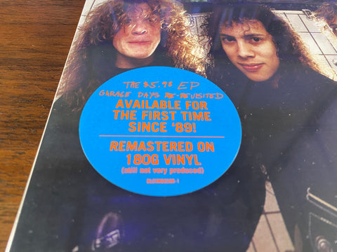 Metallica GARAGE INC Vinyl Record