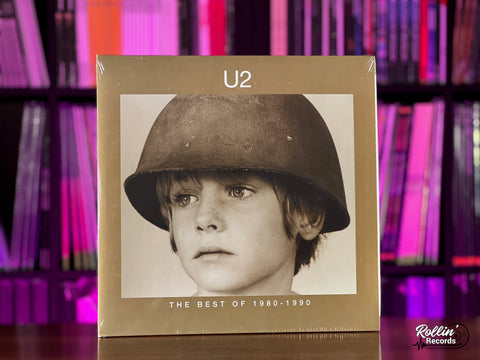 U2 - The Best of 1980-1990
