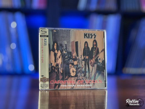 Kiss - Carnival of Souls: The Final Sessions Japan OBI (SHM-CD)