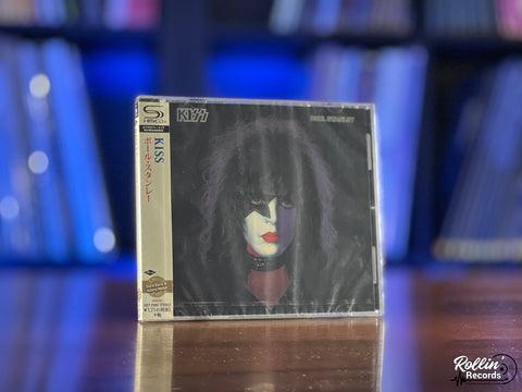 Kiss - Paul Stanley Japan OBI (SHM-CD)