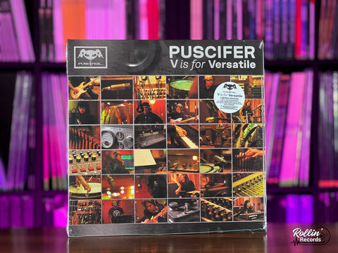 Puscifer - V Is For Versatile (Translucent Black Vinyl)