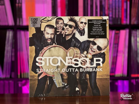 Stone Sour - Straight Outta Burbank (RSD 2015)