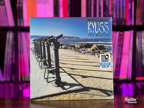 Kyuss - Muchas Gracias: The Best of Kyuss (Blue Vinyl)