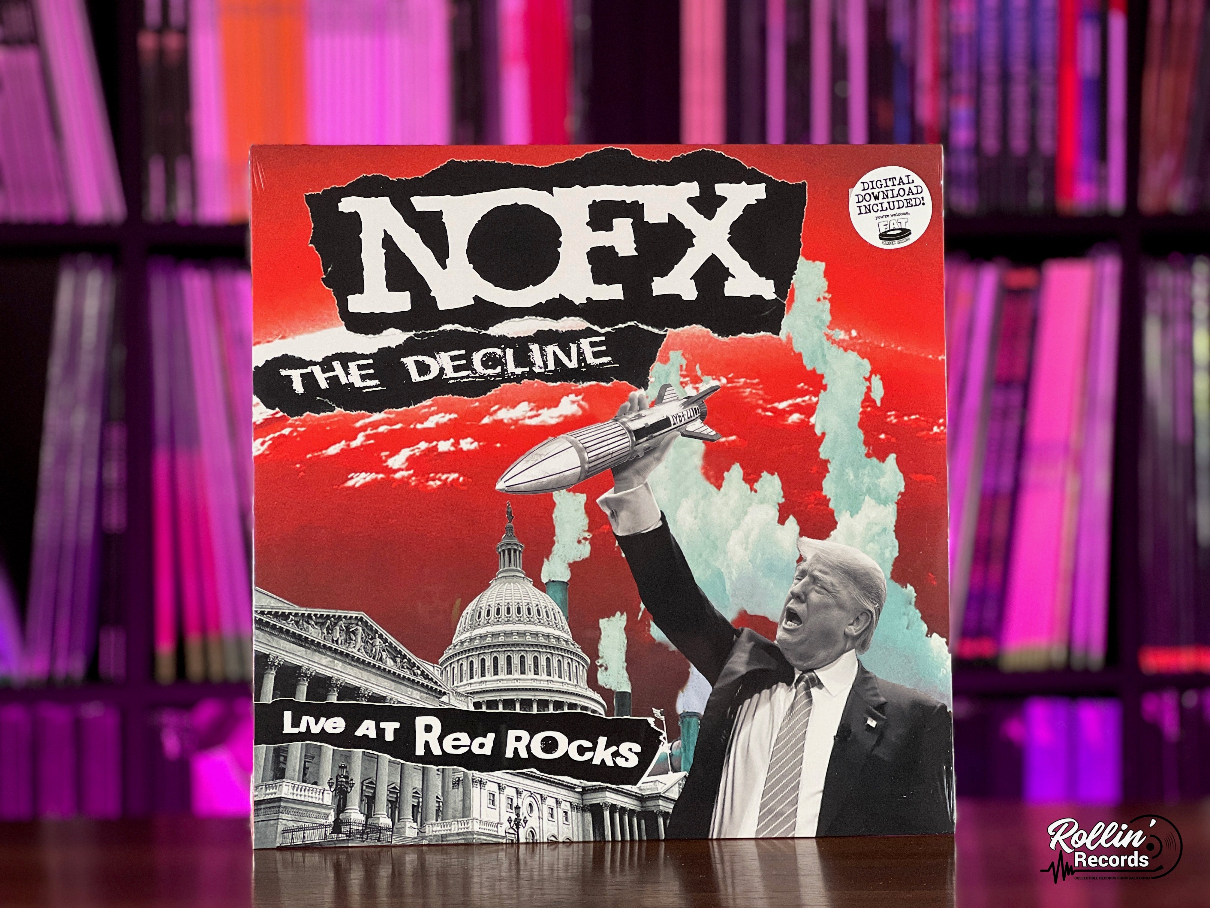 当店限定商品 NOFX ポスター The Decline - タレントグッズ