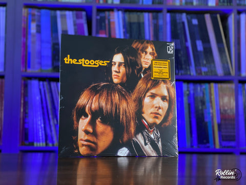 The Stooges - The Stooges (Clear/Black Swirl Vinyl)