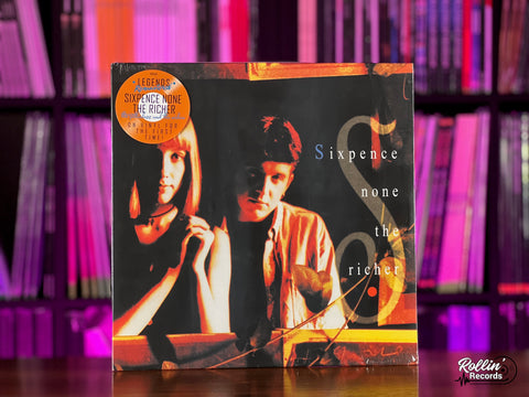 Sixpence None the Richer - The Fatherless & The Widow (Orange Vinyl)