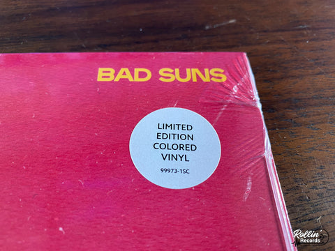 Bad Suns - Apocalypse Whenever (Indie Exclusive Pink Vinyl)