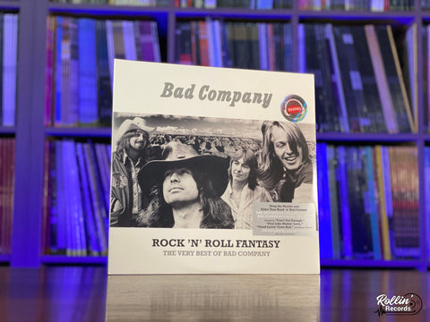 Bad Company - The Very Best Of Bad Company (Indie Exclusive Clear Vinyl)